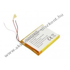 Helyettes�t� Akkumul�tor Astro A50 3,7V 800mAh 3,0Wh be�p�tett Li-Polymer