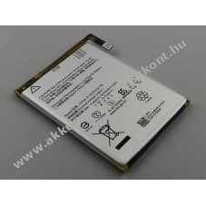 Helyettes�t� Akkumul�tor Google Pixel 3 3,85V 3000mAh 11,6Wh be�p�tett szersz�m n�lk�l Li-Polymer