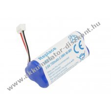 Helyettes�t� Akkumul�tor Wella Xpert HS70 3,6V 700mAh NiMH