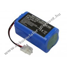 Helyettes�t� Akkumul�tor ILIFE V7 14,8V 2600mAh 38,5Wh Li-Ion
