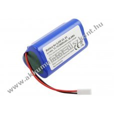 Helyettes�t� Akkumul�tor ILIFE V3 V5 11,1V 2600mAh 28,9Wh Li-ion