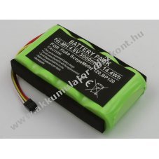 Helyettes�t� Akkumul�tor Fluke ScopeMeter 120 BP120 4,8V 3000mAh NiMH