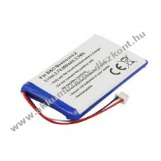 Helyettes�t� Akkumul�tor B&O Beosound 2 3,7V 900mAh 3,3Wh Li-ion