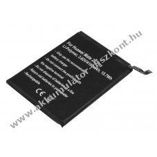 Helyettes�t� Akkumul�tor Huawei Mate 20 Pro 3,82V 4100mAh 15,7Wh be�p�tett Li-Polymer