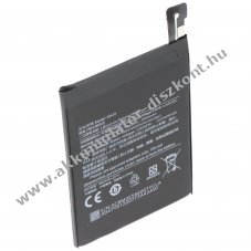 Helyettes�t� Akkumul�tor Xiaomi Redmi Note 5 3,85V 4000mAh 15,4Wh be�p�tett Li-Polymer