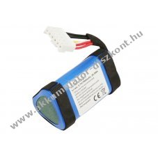 Helyettes�t� Akkumul�tor JBL Charge 4 3,7V 7800mAh 28,9Wh be�p�tett szersz�m n�lk�l Li-ion