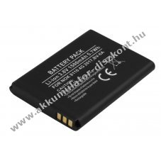 Helyettes�t� Akkumul�tor Nokia 8110 4G 2017 BV-6A 3,8V 1500mAh 5,7Wh Li-ion