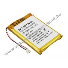 Helyettes�t� Akkumul�tor Garmin DriveLuxe 50LMT 3,7V 750mAh 2,8Wh Li-ion