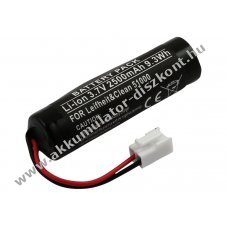 Helyettes�t� Akkumul�tor Leifheit Dry&Clean 51000 3,7V 2500mAh 9,3Wh Li-ion