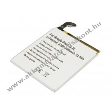 Helyettes�t� Akkumul�tor Google Pixel 3a XL 3,85V 3400mAh 13,1Wh be�p�tett Li-Polymer