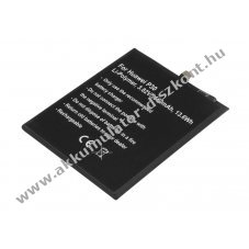Helyettes�t� Akkumul�tor Huawei P30 3,82V 3550mAh 13,6Wh be�p�tett Li-Polymer