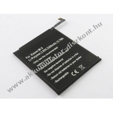 Helyettes�t� Akkumul�tor Xiaomi Mi 9 3,85V 3300mAh 12,7Wh be�p�tett szersz�m n�lk�l Li-Polymer