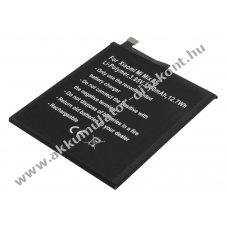 Helyettes�t� Akkumul�tor Xiaomi Mi Mix 2S 3,85V 3300mAh 12,7Wh be�p�tett Li-Polymer