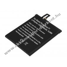 Helyettes�t� Akkumul�tor Xiaomi Pocophone F1 3,85V 3900mAh 15,0Wh be�p�tett szersz�m n�lk�l Li-Polymer