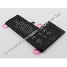 Helyettes�t� Akkumul�tor Apple iPhone XS 3,81V 2658mAh 10,1Wh be�p�tett Li-Polymer