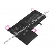 Helyettes�t� Akkumul�tor Apple iPhone XS Max 3,80V 3174mAh 12,1Wh Li-Polymer