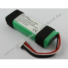 Helyettes�t� Akkumul�tor JBL Charge 3 3,7V 6000mAh 22,2Wh Li-Polymer