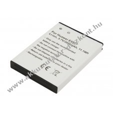 Helyettes�t� Akkumul�tor Huawei E5577 3,7V 3000mAh 11,1Wh Li-ion