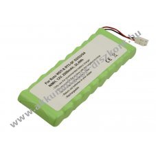 Helyettes�t� Akkumul�tor Roto WDT-S RT2-SF G2/G3/G4 12V 2200mAh 26,4Wh NiMH
