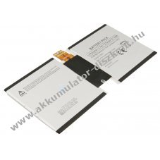 Helyettes�t� Akkumul�tor Microsoft Surface 3 10.8 1645 3,78V 7270mAh 27,5Wh be�p�tett Li-Polymer