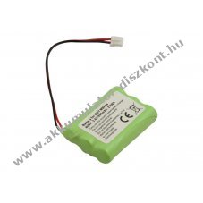 Helyettes�t� Akkumul�tor Motorola MBP36 3,6V 800mAh 2,9Wh NiMH