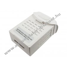 Helyettes�t� Akkumul�tor DJI Phantom 4 15,2V 5350mAh 81,3Wh feh�r Li-Polymer