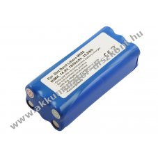 Helyettes�t� Akkumul�tor Dirt Devil Libero M606 14,4V 1800mAh 25,9Wh NiMH