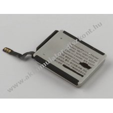 Helyettes�t� Akkumul�tor APP Watch 5 40mm A2092 3,81V 245mAh 0,9Wh be�p�tett Li-Polymer
