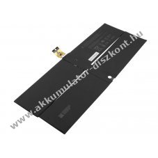 Helyettes�t� Akkumul�tor Microsoft Surface Laptop 1769 7,57V 5970mAh 45,2Wh be�p�tett Li-Polymer