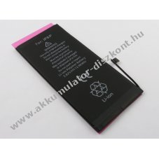 Helyettes�t� Akkumul�tor Apple iPhone 8 Plus 3,82V 3400mAh 12,98Wh be�p�tett nagy kapacit�s� Li-Polymer