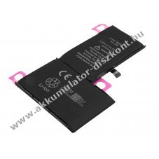 Helyettes�t� Akkumul�tor Apple iPhone X be�p�tett 3,82V 3100mAh 11,84Wh Li-Polymer