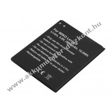 Helyettes�t� Akkumul�tor WIKO Lenny 5 3,8V 2800mAh 10,6Wh Li-ion