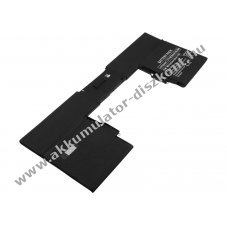Helyettes�t� Akkumul�tor MS Surface Book 1785 7,57V 8030mAh 60,8Wh be�p�tett szersz�m n�lk�l Li-Polymer