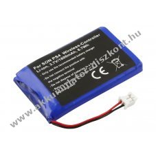 Helyettes�t� Akkumul�tor Sony PS4 Wireless-Controller 3,7V 1800mAh 6,7Wh Li-ion