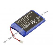 Helyettes�t� Akkumul�tor Sony PS4 Pro Wireless-Controller 3,7V 1800mAh 6,7Wh Li-ion