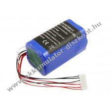 Helyettes�t� Akkumul�tor Marshall Kilburn II 7,4V 6400mAh 47,4Wh Li-ion