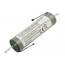 18650 Akkumul�tor 3,7V 2600mAh 9,6Wh Z-t�pus� forrf�llel Li-ion