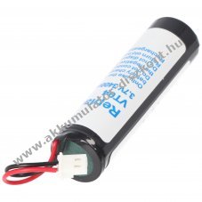 Helyettes�t� Akkumul�tor Fluke VT04 IR h�m�r� 3,7V 3400mAh 12,6Wh Li-ion