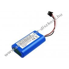 Helyettes�t� Akkumul�tor Wolf Garten Power 100 7,4V 2600mAh 19,2Wh Li-ion