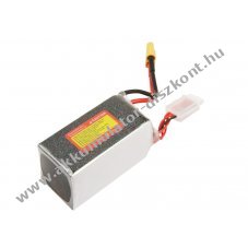 Helyettes�t� Akkumul�tor FPV dr�n 14,8V 1550mAh 22,9Wh 4S 100C XT60 csatlakoz� Li-Polymer
