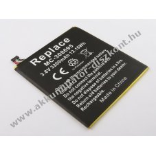 Helyettes�t� Akkumul�tor Amazon Kindle Fire 7 9th gen. 3,8V 3200mAh 12,2Wh Li-Polymer