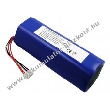 Helyettes�t� Akkumul�tor Ecovacs Deebot T8 T8+ 14,4V 5200mAh 74,9Wh Li-ion