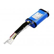 Helyettes�t� Akkumul�tor JBL Flip 5 3,7V 5200mAh 19,2Wh Li-ion