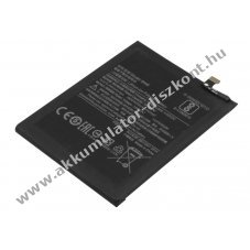 Helyettes�t� Akkumul�tor Xiaomi Redmi Note 6/Note 8 be�p�tett 3,85V 3900mAh 15Wh Li-Polymer