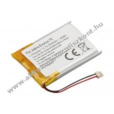 Helyettes�t� Akkumul�tor Jabra Evolve 75 3,7V 500mAh 1,8Wh Li-Polymer