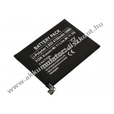 Helyettes�t� Akkumul�tor Xiaomi Mi 11 Lite Mi 11 5G 3,85V 4150mAh 16Wh be�p�tett Li-Polymer