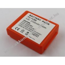 Helyettes�t� Akkumul�tor HBC Radiomatic Micron 4 3,6V 2200mAh NiMH