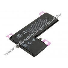Helyettes�t� Akkumul�tor iPhone 11 Pro 3,83V 3400mAh 13,0Wh be�p�tett szersz�m n�lk�l Li-Polymer