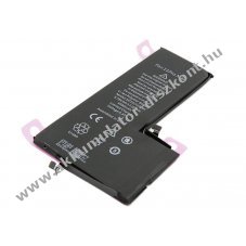 Helyettes�t� Akkumul�tor iPhone 11 Pro Max 3,79V 4500mAh 17,0Wh be�p�tett nagy kapacit�s� Li-Polymer