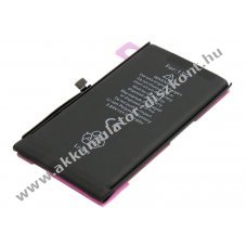 Helyettes�t� Akkumul�tor iPhone 13 be�p�tett 3,84V 3227mAh 12,4Wh Li-Polymer